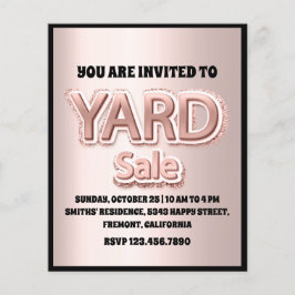 Gard Sale Rose Blush Powder Glitzer Flyer