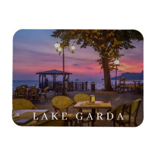Gardasee bei Dämmerung Kühlschrankmagnet Magnet