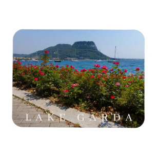 Gardasee-Felsen Gardasee Kühlschrankmagnet Magnet