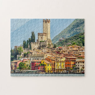 Gardasee Italien Jigsaw Puzzle