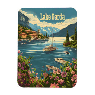 Gardasee Italien Magnet