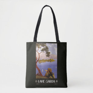 Gardasee Italien Vintage Tragetaschen Tasche