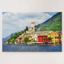 Gardasee Malcesine Village Italien