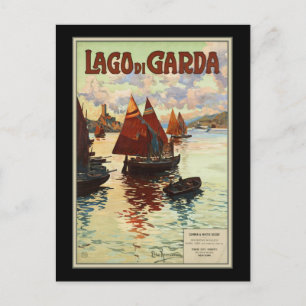 Gardasee Postkarte