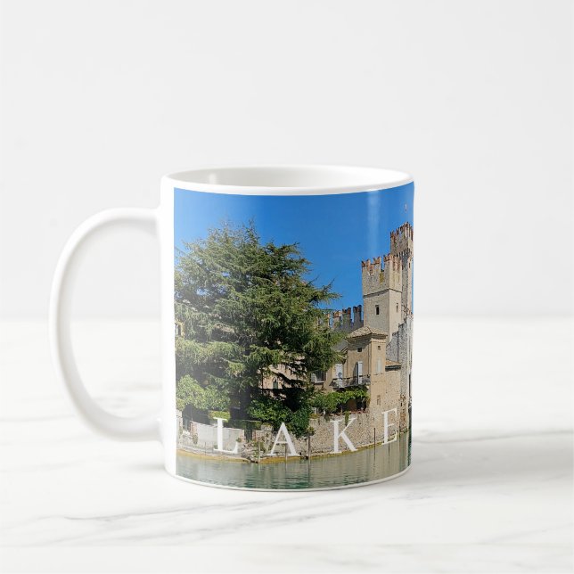 Gardasee Sirmione Tasse (Links)