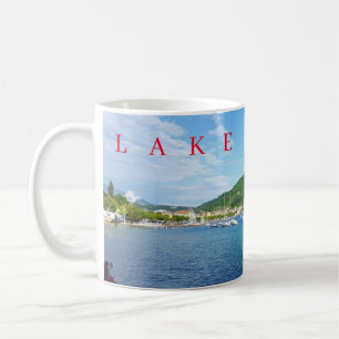 Gardasee Tasse Aussicht auf den Gardasee