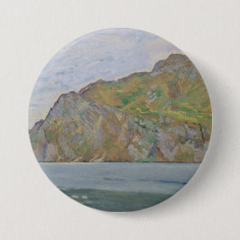 Gardasee (von Koloman Moser) Button
