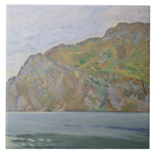 Gardasee (von Koloman Moser) Fliese