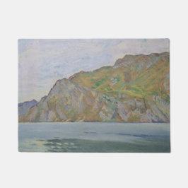 Gardasee (von Koloman Moser) Fußmatte