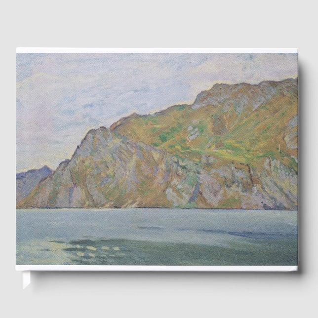 Gardasee (von Koloman Moser) Gästebuch (Vorderseite)