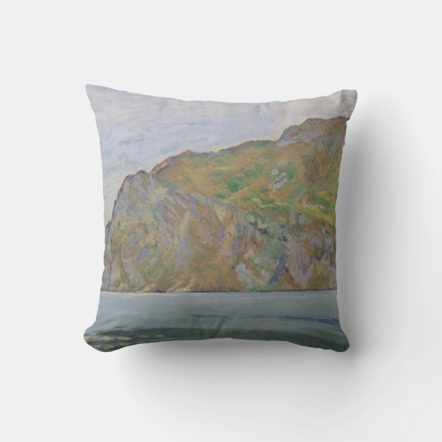 Gardasee (von Koloman Moser) Kissen (Vorderseite)