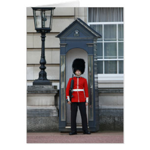 Garde, Buckingham Palace