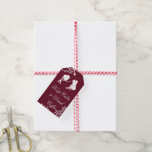 Garde Calme Bois Café Étiquette Cadeau Bordeaux