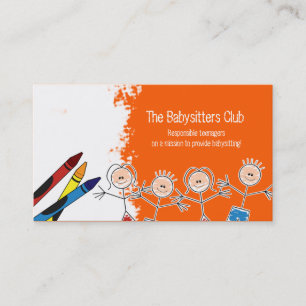 GARDE Childcare gardant les enfants le carte de