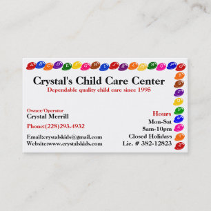 Garde Childcare gardant les enfants le carte de
