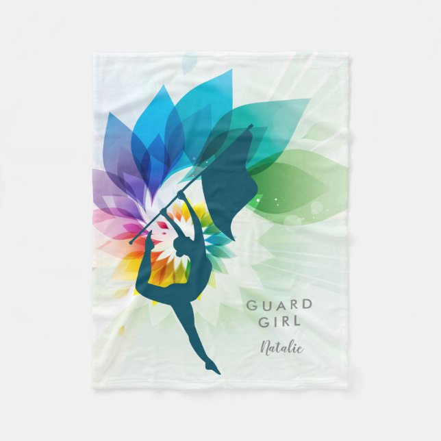 Garde couleur personnalisable Jetez la couverture (Devant)