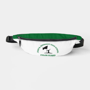 Garde de couleur de lycée vert personnalisée