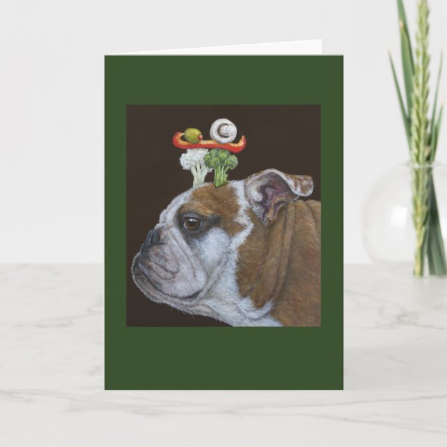 Garde de la carte Crudite (Devant)