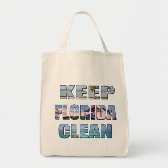Garde Floride Clean Tropical Beach sac (Devant)