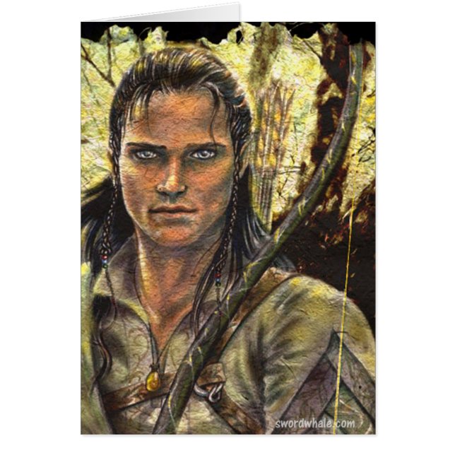 Garde forestière d'Elven (Devant)