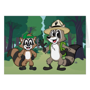 Garde forestière Rick et Ricky de Rick   de garde