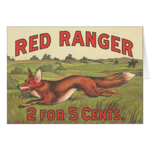 Garde forestière rouge
