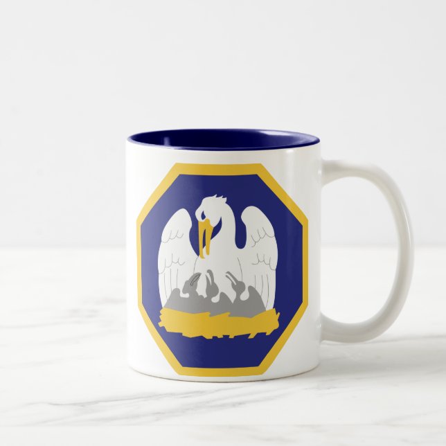 Garde nationale de la Louisiane - tasse (Droit)