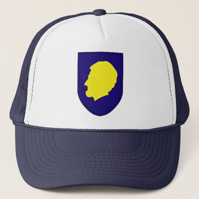 Garde nationale de l'Illinois - Casquette (Devant)
