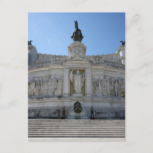 Garde Postkarte (Vorderseite)