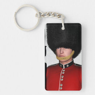 Garde royal britannique soldat Londres Art