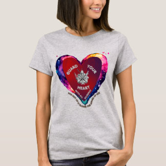 Garde ton T-shirt au coeur