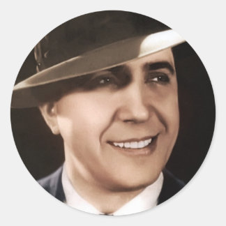 Gardel Runder Aufkleber