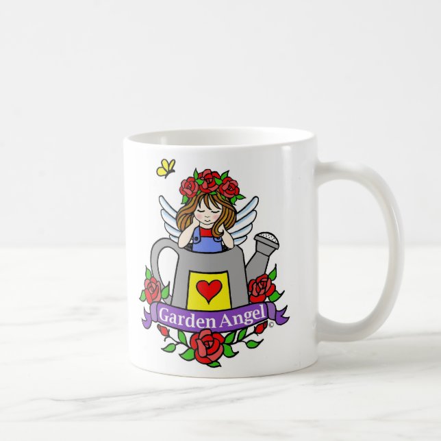Garden Angel Kaffeetasse (Rechts)