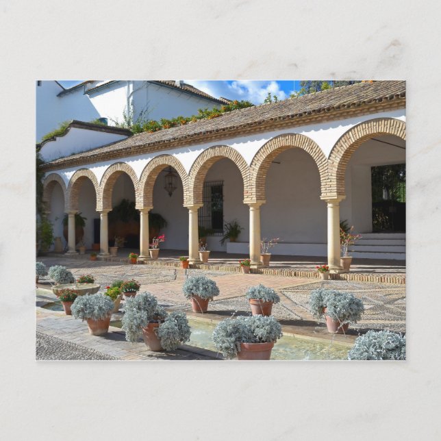 Garden Architecture Postcard Postkarte (Vorderseite)
