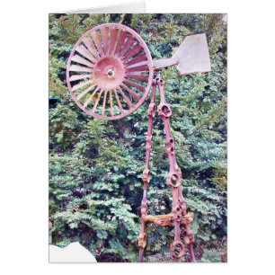 Garden Art Windmill