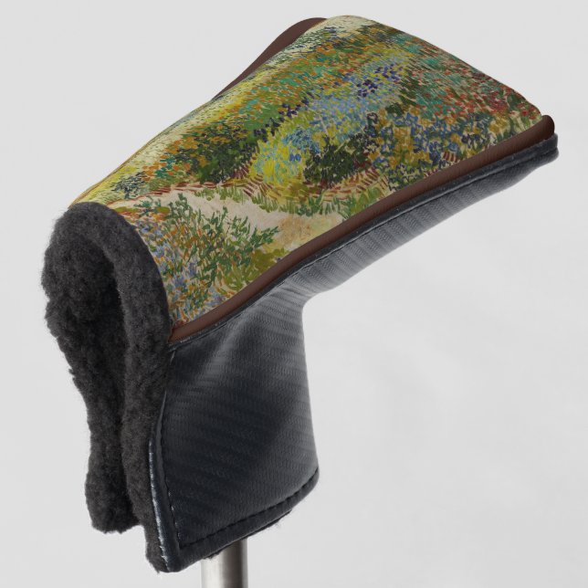 Garden at Arles by Vincent Van Gogh Golf Headcover (3/4 Vorderseite)