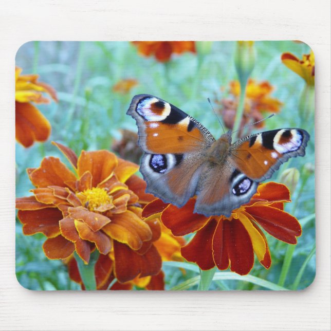 Garden Beauty Mousepad (Vorne)