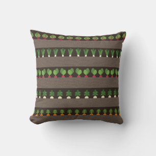 Garden Beds Throw Kissen