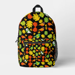 Garden Bird Wohngestaltung Print Bedruckter Rucksack