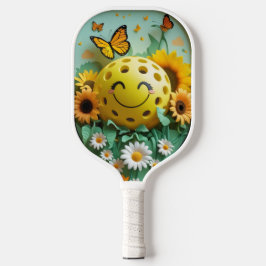 Garden Bloom Pickleball - Niedliche Sonnenblume & Schläger