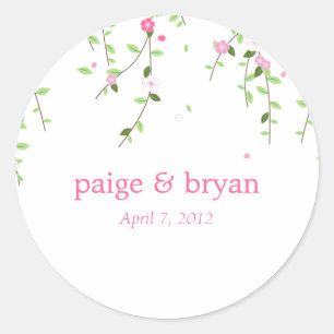 Garden Blooms bevorzugen Sticker oder Aufkleber fü