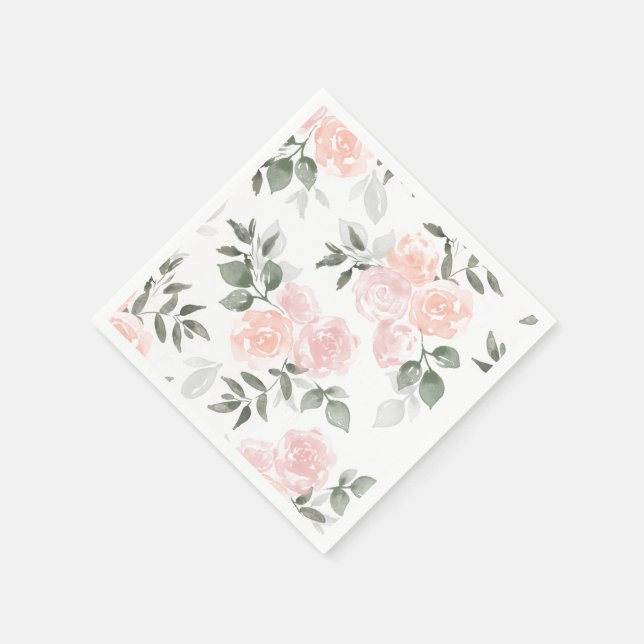 Garden Blooms Serviette (Ecke)
