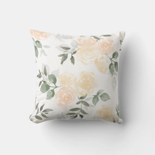 Garden Blooms Throw Kissen