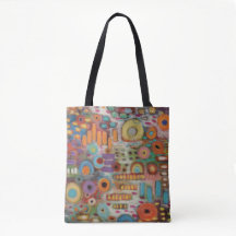 Garden Blooms Tote Bag
