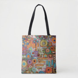Garden Blooms Tote Bag Tasche