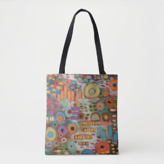 Garden Blooms Tote Bag Tasche