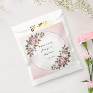 Garden Blume Babydusche Pflegebeutel Geschenktütchen