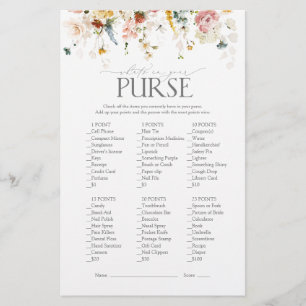 Garden Blume Brautparty