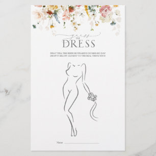 Garden Blume Brautparty