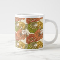 Garden Blume Pattern